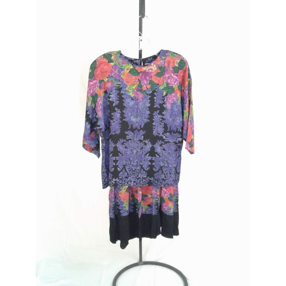 Fall Matcing Skirt & Top by A.K.F (Ann Klein Fashion) Vintage